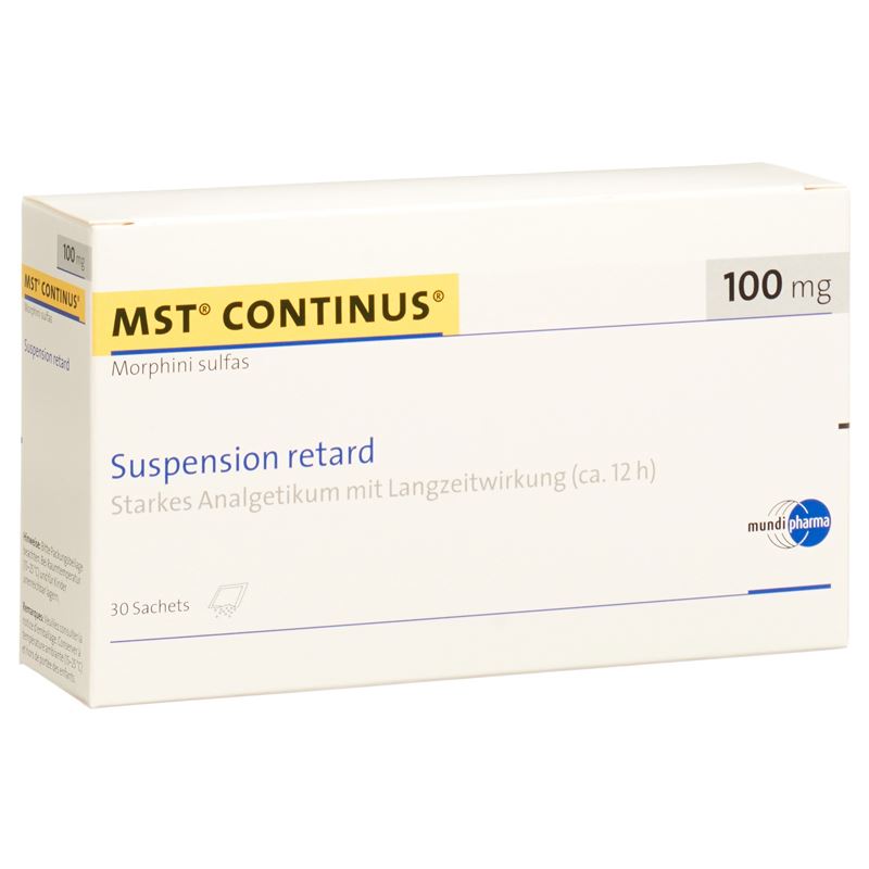 MST CONTINUS Ret Susp 100 mg Btl 30 Stk