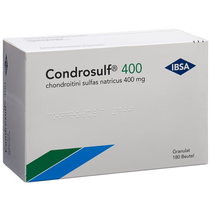 CONDROSULF Gran 400 mg Btl 180 Stk