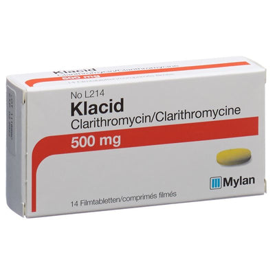 KLACID Filmtabl 500 mg 14 Stk