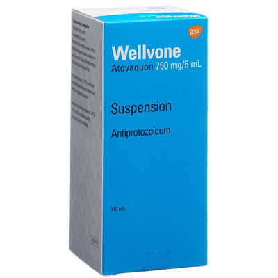 WELLVONE Susp 750 mg/5ml Fl 210 ml