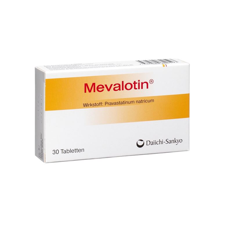 MEVALOTIN Tabl 20 mg 30 Stk