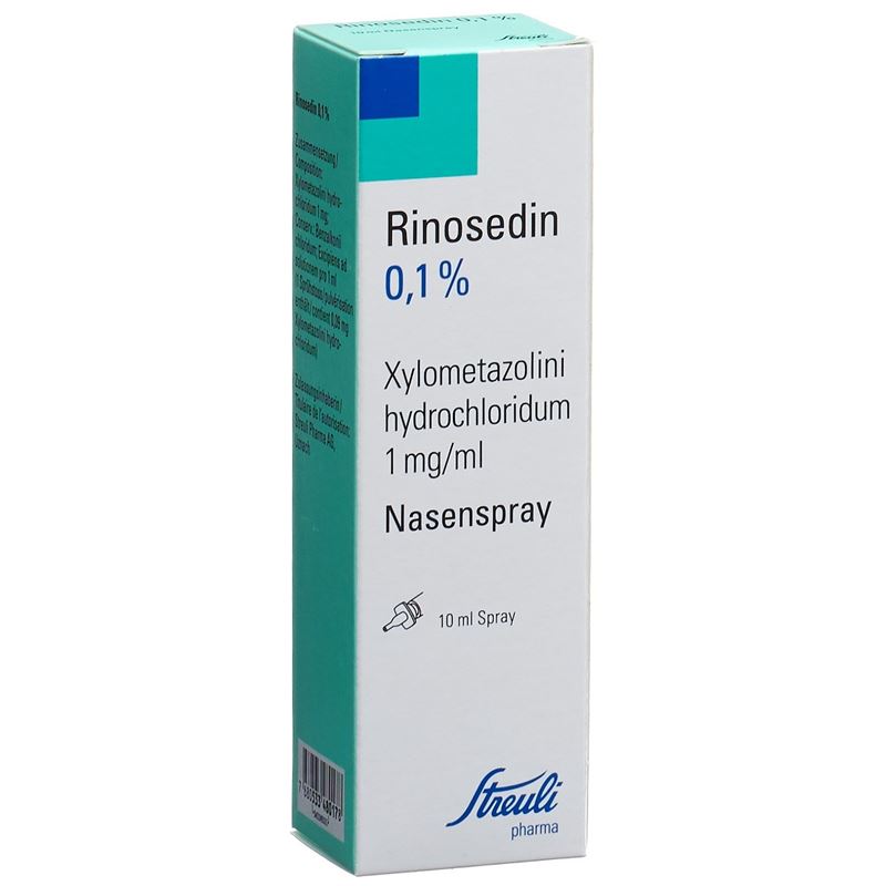 RINOSEDIN Nasenspray 0.1 % 10 ml