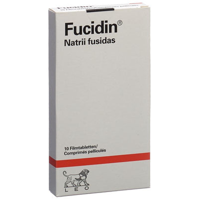 FUCIDIN Filmtabl 250 mg 10 Stk