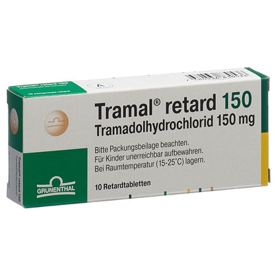 TRAMAL retard Ret Tabl 150 mg 10 Stk