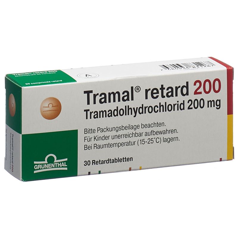 TRAMAL retard Ret Tabl 200 mg 30 Stk