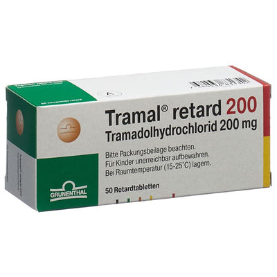 TRAMAL retard Ret Tabl 200 mg 50 Stk