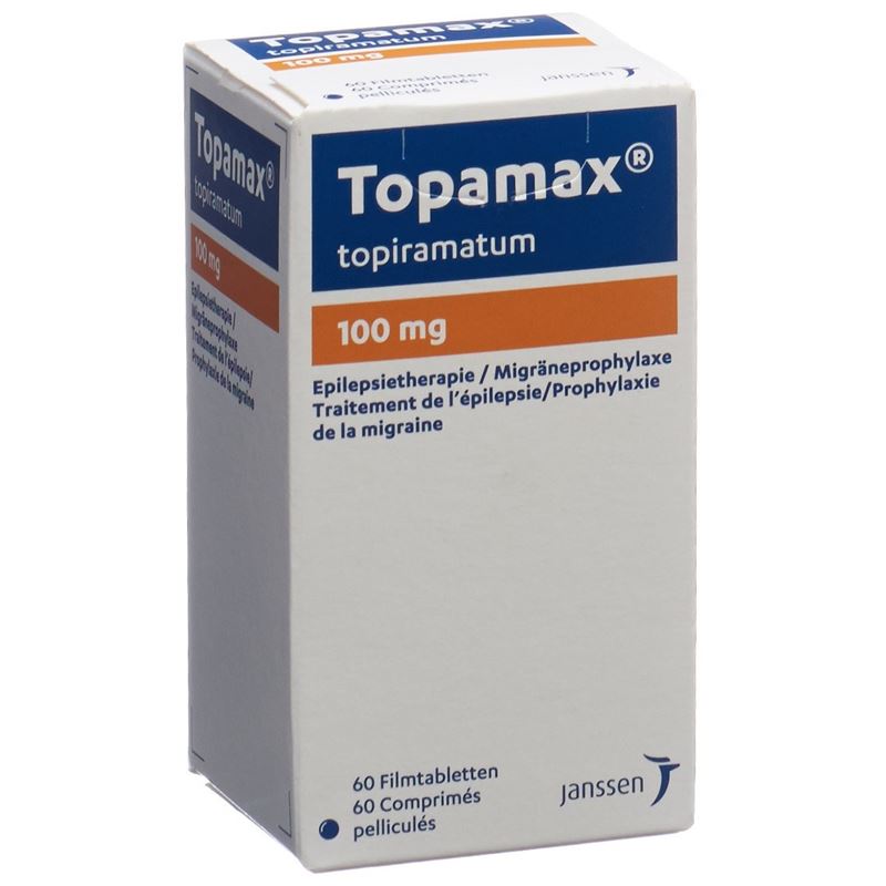 TOPAMAX Filmtabl 100 mg Ds 60 Stk