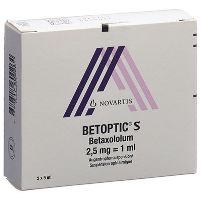 BETOPTIC S Gtt Opht 3 Fl 5 ml