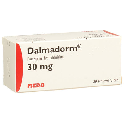 DALMADORM Filmtabl 30 mg 30 Stk