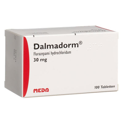 DALMADORM Filmtabl 30 mg 100 Stk