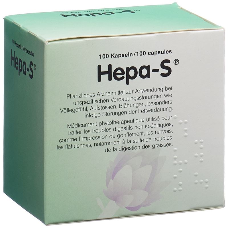 HEPA-S Kaps 100 Stk