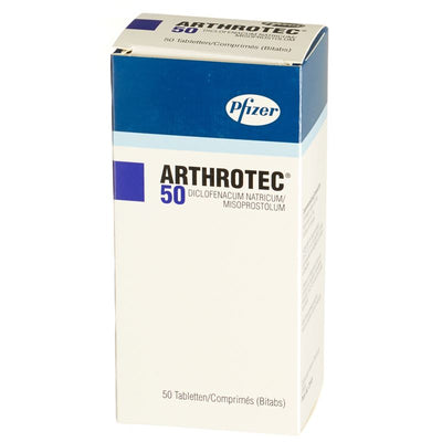 ARTHROTEC Tabl 50 mg 50 Stk