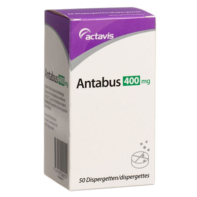 ANTABUS Dispergetten Tabl 400 mg Ds 50 Stk