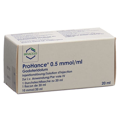 PROHANCE Inj Lös 10 mmol/20ml Durchstfl