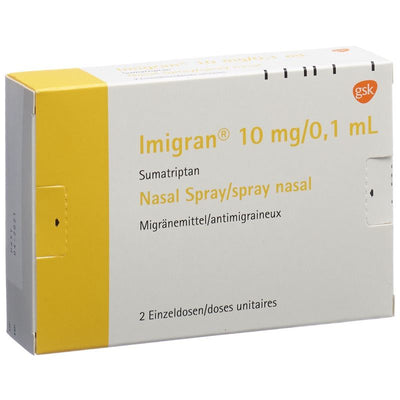 IMIGRAN Nasenspray 10 mg 2 x 1 Dos