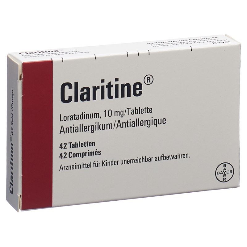 CLARITINE Tabl 10 mg 42 Stk