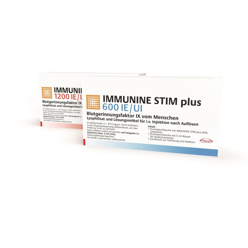 IMMUNINE STIM Plus Trockensub 600 IE c S Durchstf