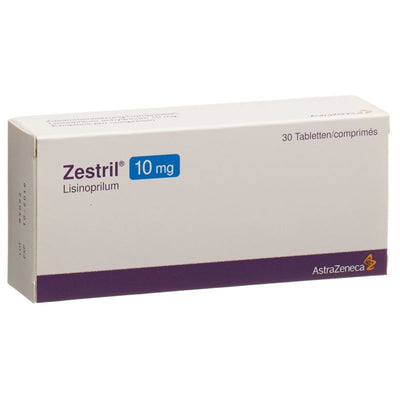 ZESTRIL Tabl 10 mg 30 Stk