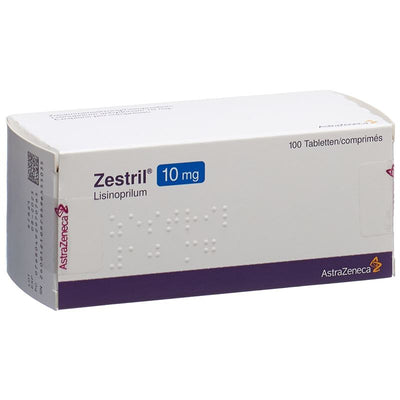 ZESTRIL Tabl 10 mg 100 Stk