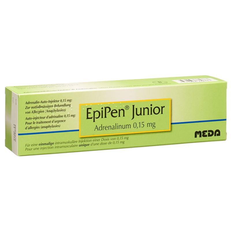 EPIPEN Junior 0.15 mg Fertiginjekt