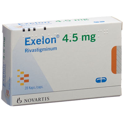 EXELON Kaps 4.5 mg 28 Stk