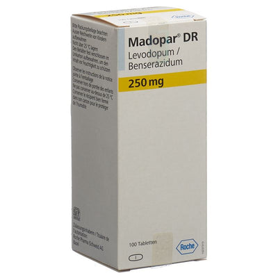 MADOPAR DR Tabl 250 mg 100 Stk