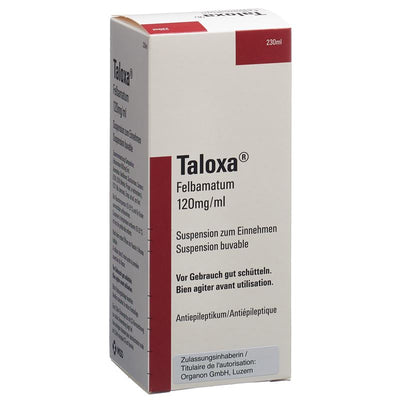 TALOXA Susp 600mg/5ml 230 ml