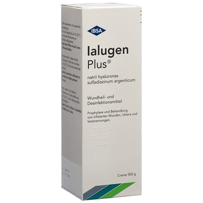 IALUGEN PLUS Creme Dosierfl 500 g