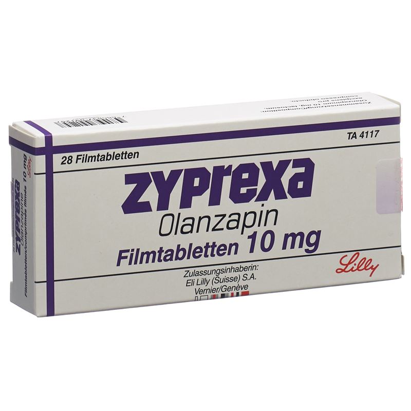 ZYPREXA Filmtabl 10 mg 28 Stk