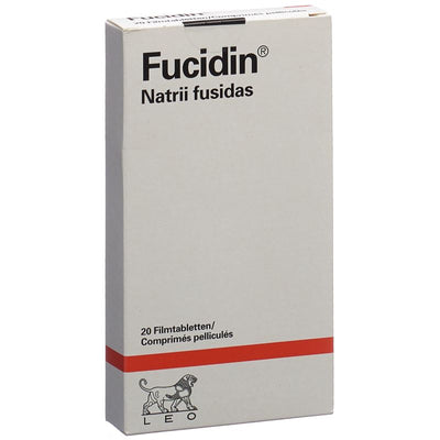 FUCIDIN Filmtabl 250 mg 20 Stk