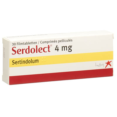 SERDOLECT Filmtabl 4 mg 30 Stk