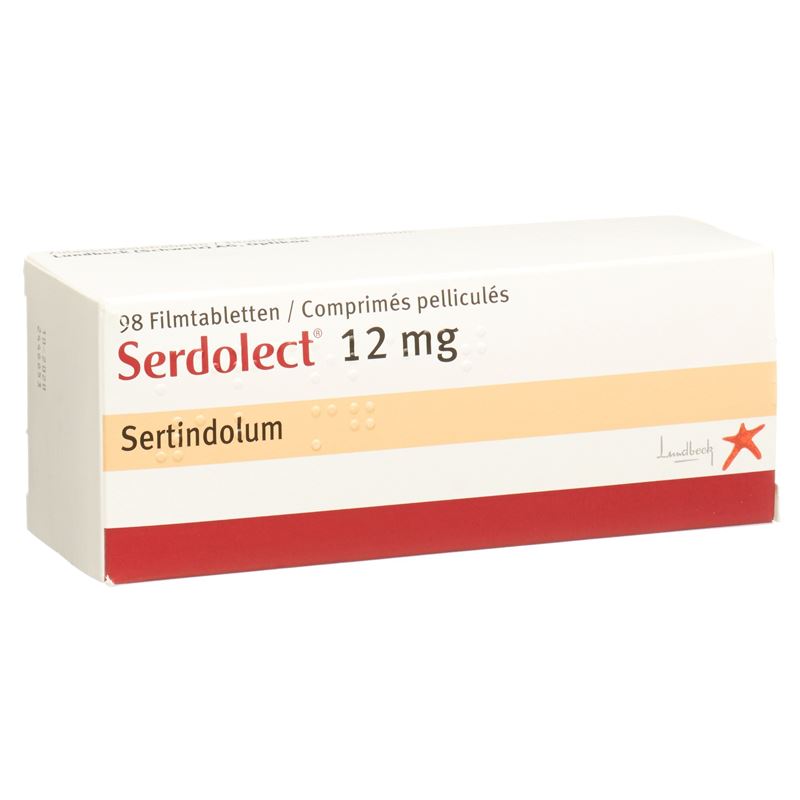 SERDOLECT Filmtabl 12 mg 98 Stk