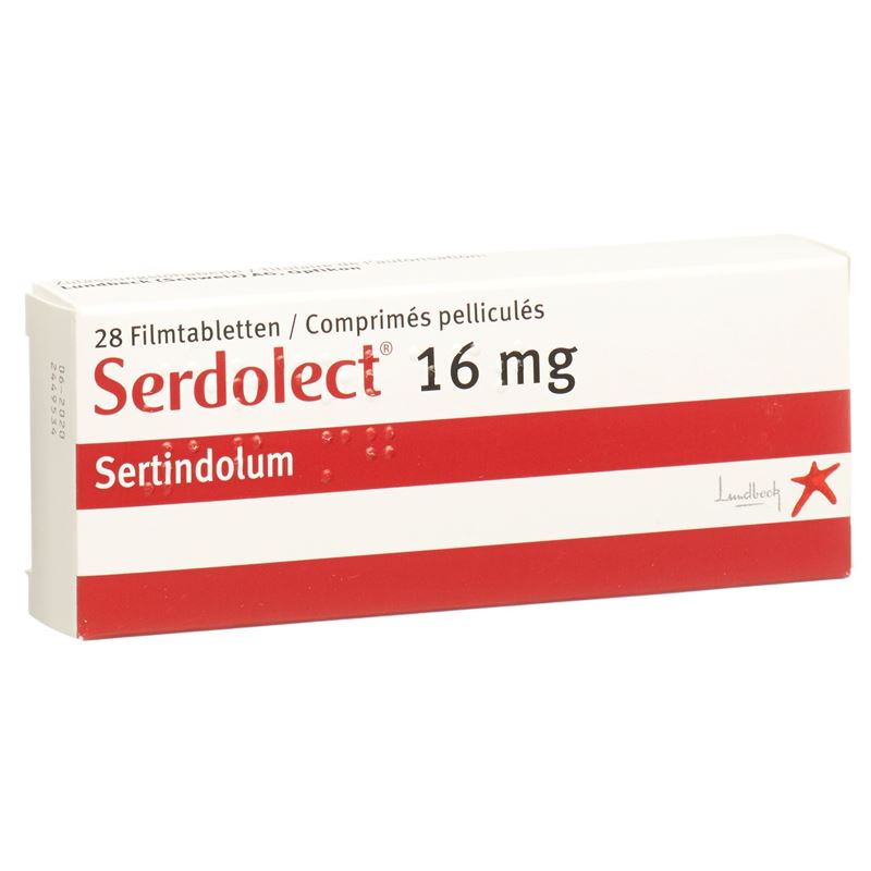 SERDOLECT Filmtabl 16 mg 28 Stk