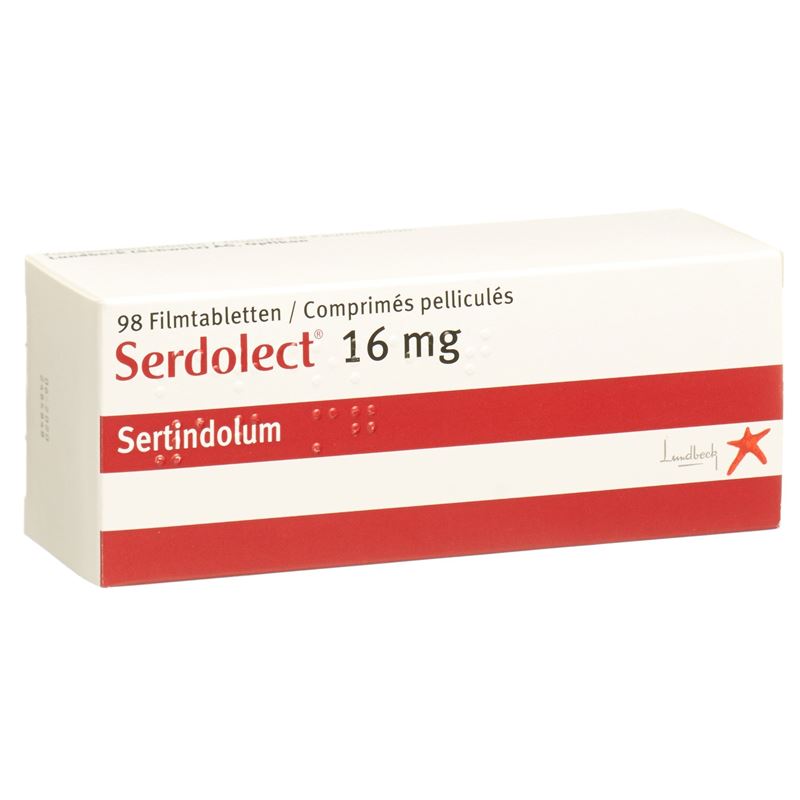 SERDOLECT Filmtabl 16 mg 98 Stk