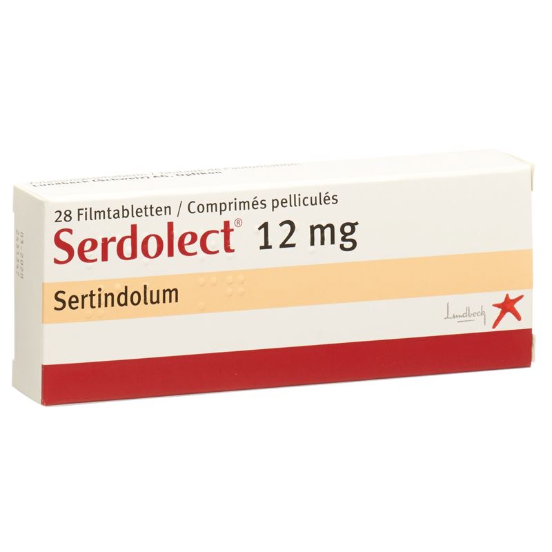 SERDOLECT Filmtabl 12 mg 28 Stk