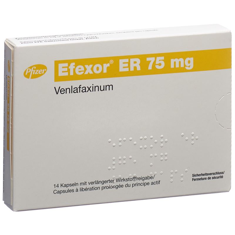 EFEXOR ER Kaps 75 mg 14 Stk