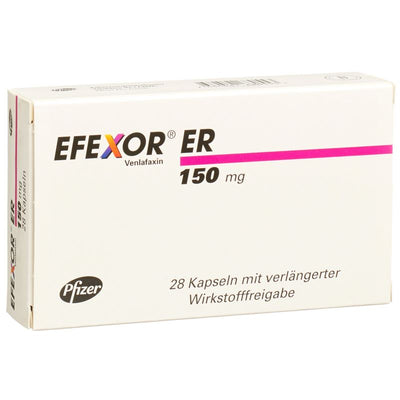 EFEXOR ER Kaps 150 mg 28 Stk