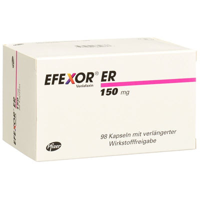 EFEXOR ER Kaps 150 mg 98 Stk