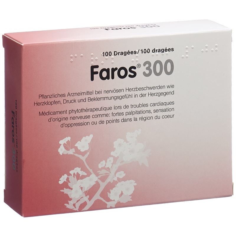 FAROS Drag 300 mg 100 Stk
