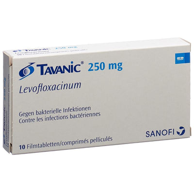 TAVANIC Tabl 250 mg 10 Stk