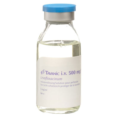 TAVANIC i.v. Inf Lös 500 mg/100ml Durchstf 100 ml