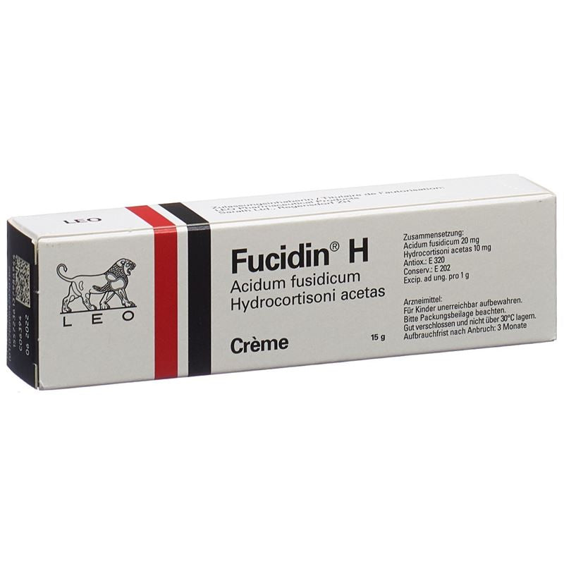 FUCIDIN H Creme Tb 15 g