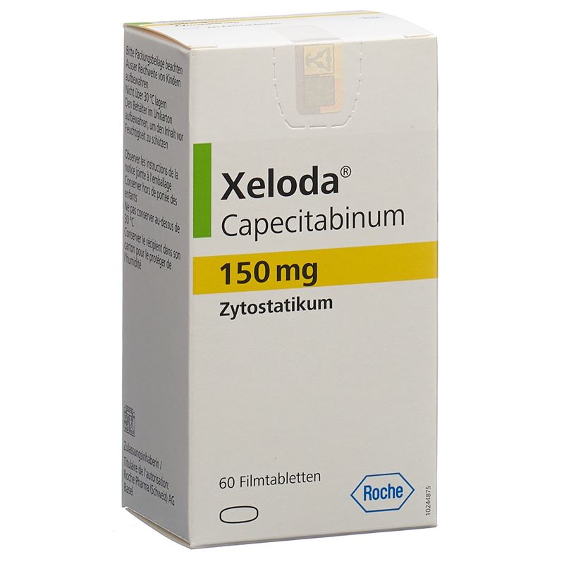 XELODA Filmtabl 150 mg 60 Stk