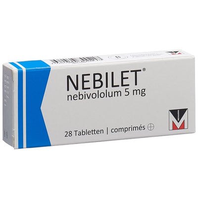 NEBILET Tabl 5 mg 28 Stk