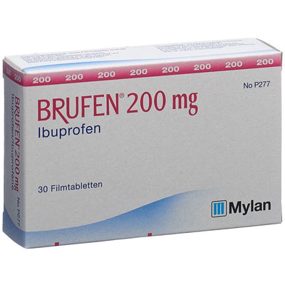 BRUFEN Filmtabl 200 mg 30 Stk