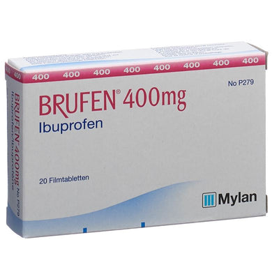 BRUFEN Filmtabl 400 mg 20 Stk