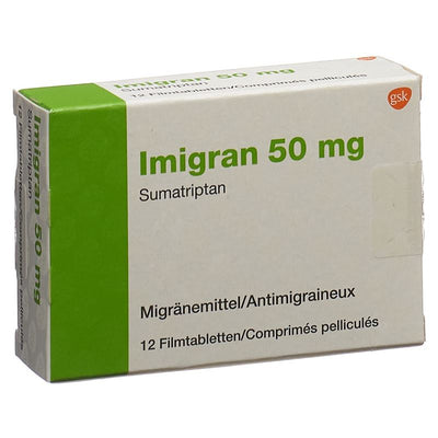 IMIGRAN Filmtabl 50 mg 12 Stk