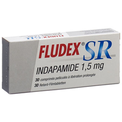 FLUDEX SR Ret Tabl 1.5 mg 30 Stk