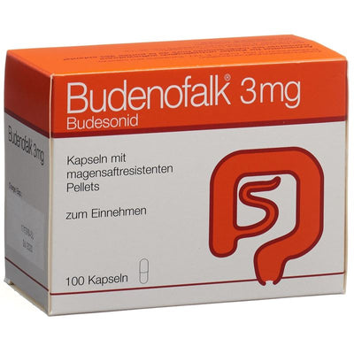 BUDENOFALK Kaps 3 mg 100 Stk