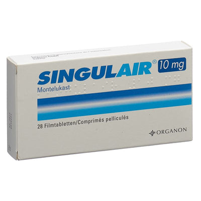 SINGULAIR Filmtabl 10 mg 28 Stk